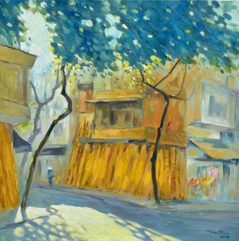Phố Hàng Vải 