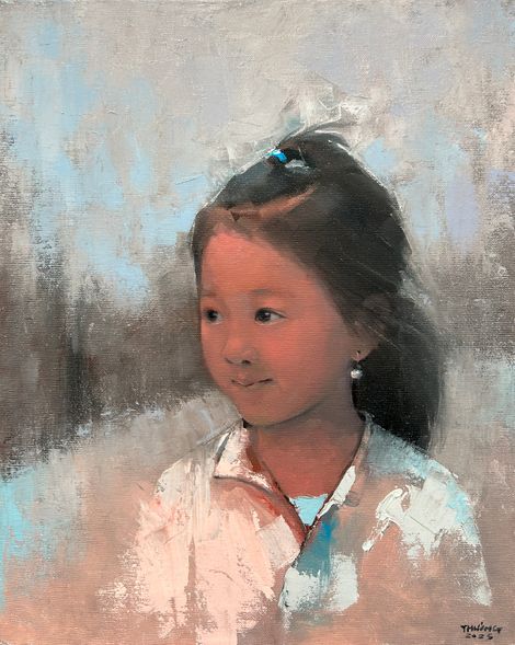em bé vùng cao